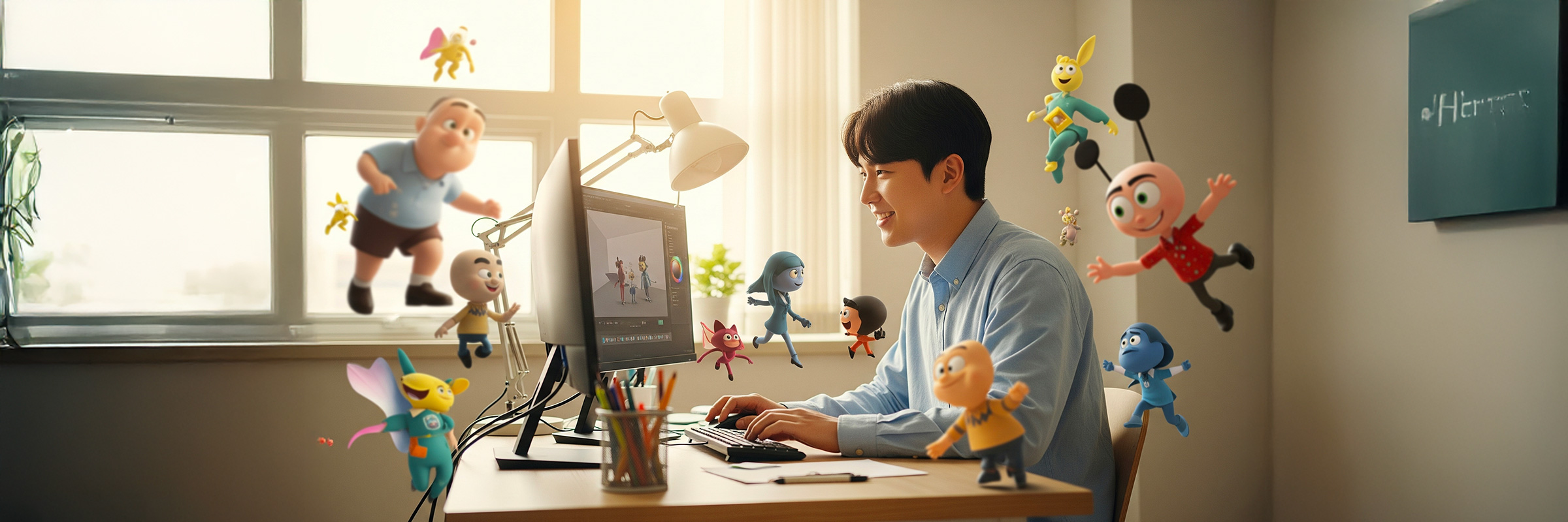 2-1 3D애니메이션2